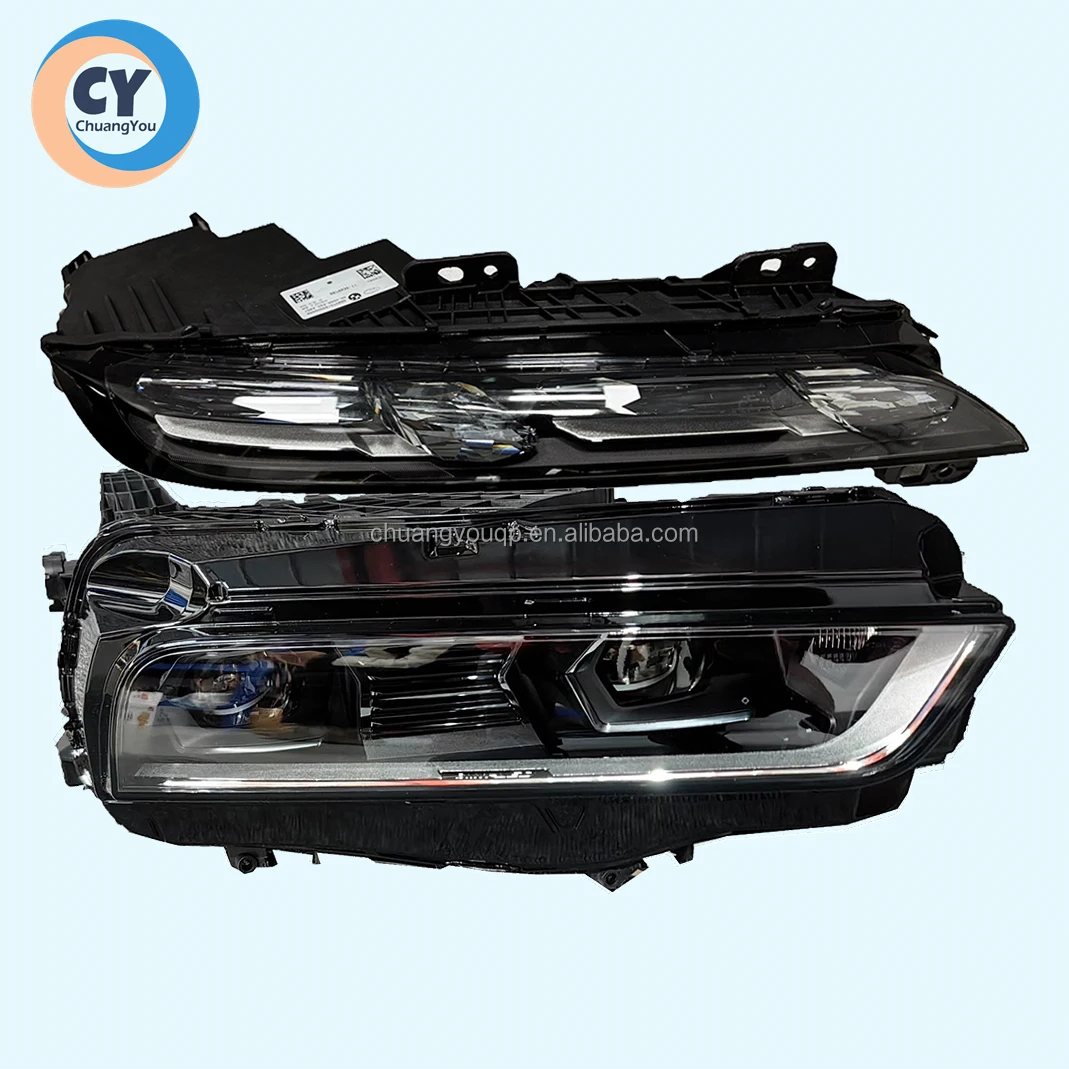 For BMW Iconic Glow Crystal Daytime Running Lights Swarovski DRL 2023 2024 2025 Original 7 Series 735i 740i 740d G70 Headlights - Image 4