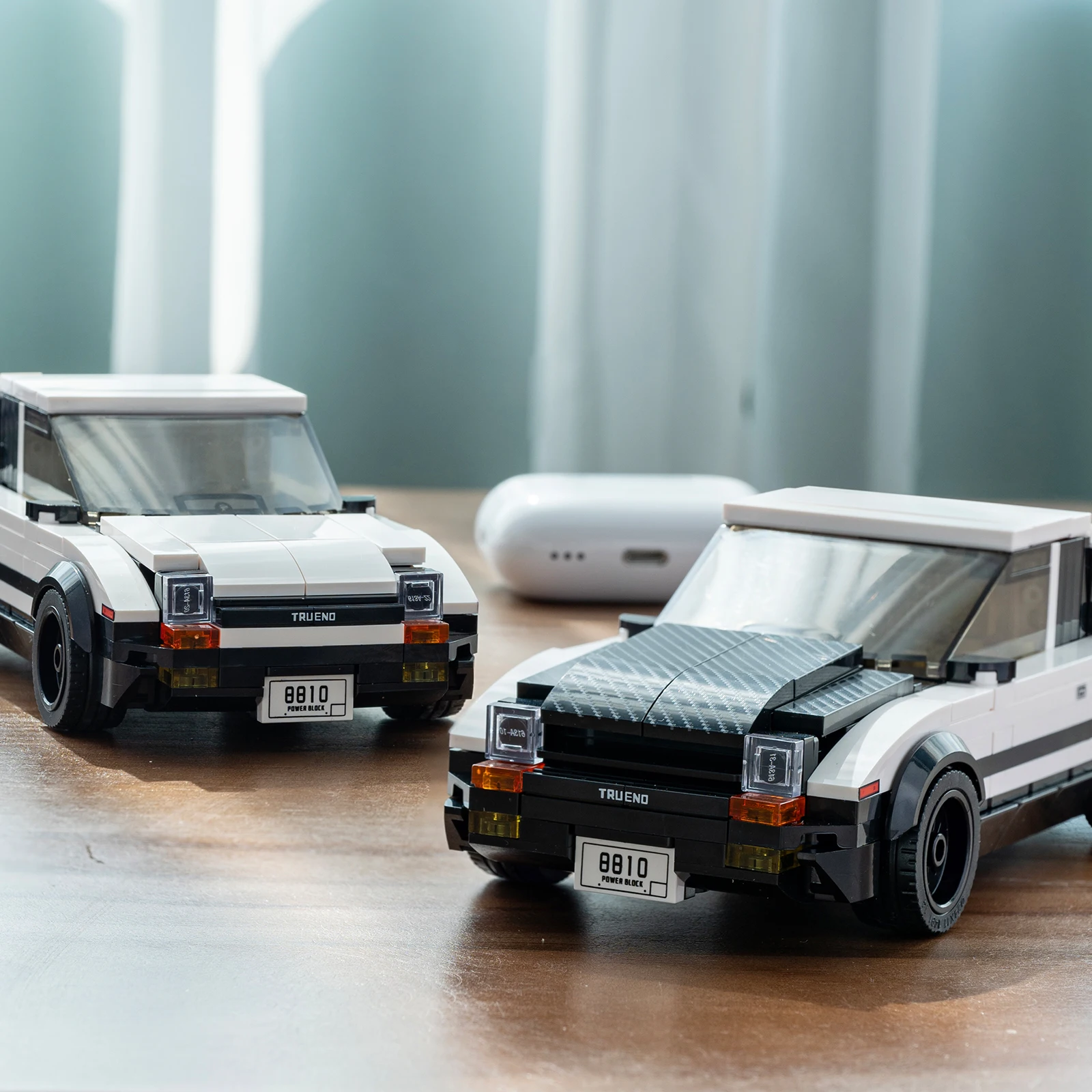 327PCS PB8810 Speed Car Technical AE86 Sports Car Racing Building Blocks Brick Vehicle Toys with Display Box Gifts for Kids