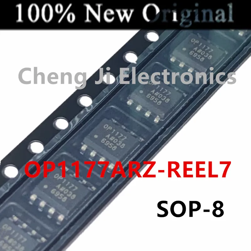 10PCS/Lot   OP1177ARZ-REEL7   OP1177A 、OP1177ARMZ-R7   AZA   New operational amplifier chip   OP1177