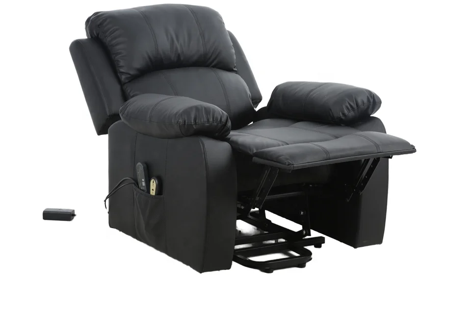 Modern Design SX-81361S Electric Lift Recliner Sofa One Seat with 8-points Heating and Massage