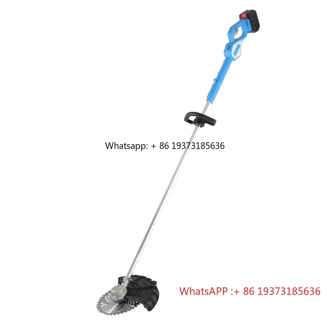 Low Price Handheld Electric Lawn Mower Portable Tool Grass Cutter Cutting Machine for Garden