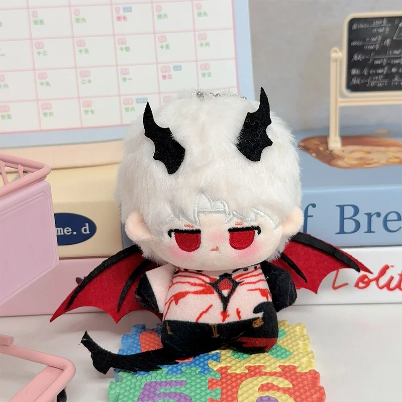 

Game Love And Deepspace Surrounding Doll Demon Qin Che 10cm Nunu Body Doll Pendant Cute Doll Game Surrounding Doll