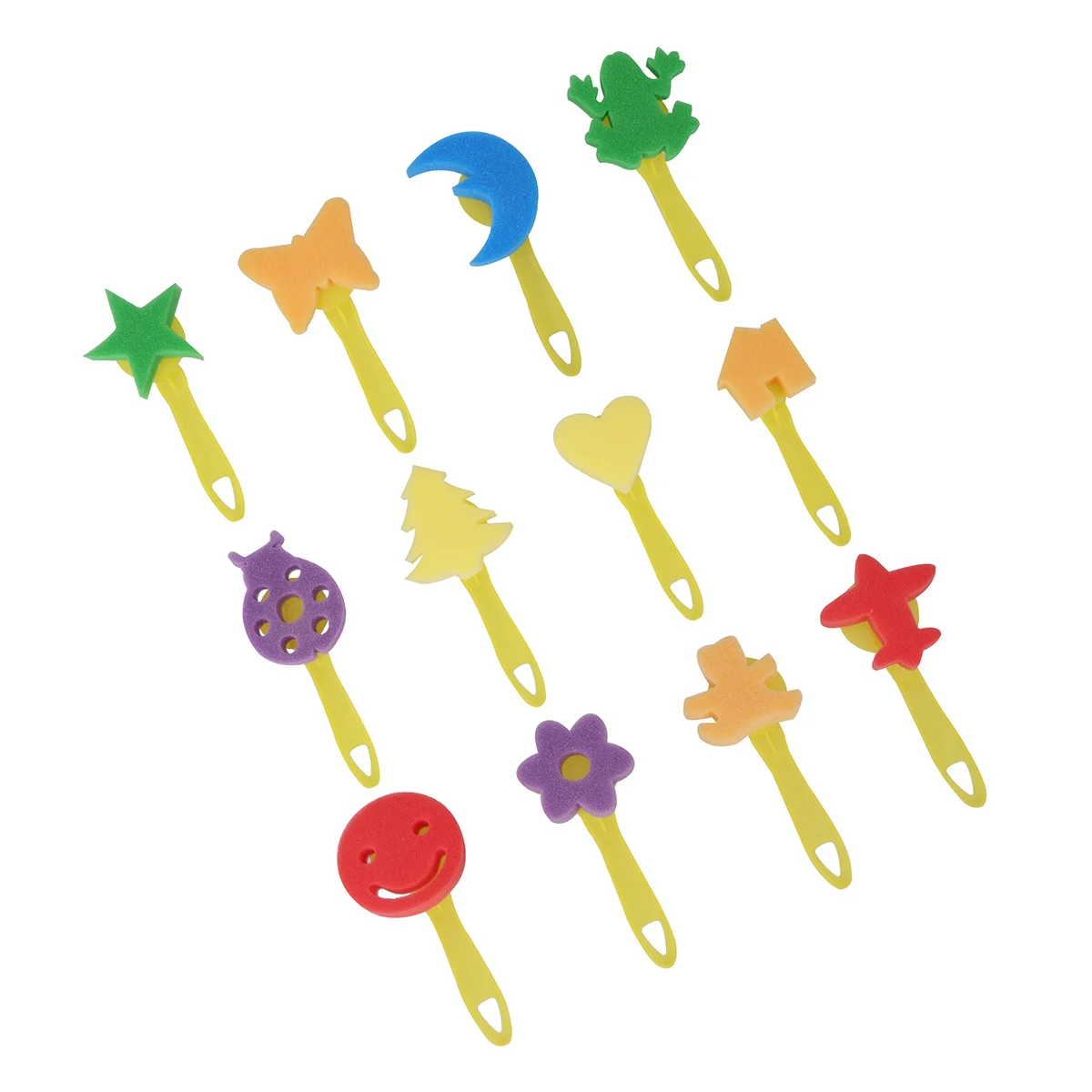 Drawing Tool for Children Paint Brushes Kids Graffiti Roller Sponge Toddler Sponges