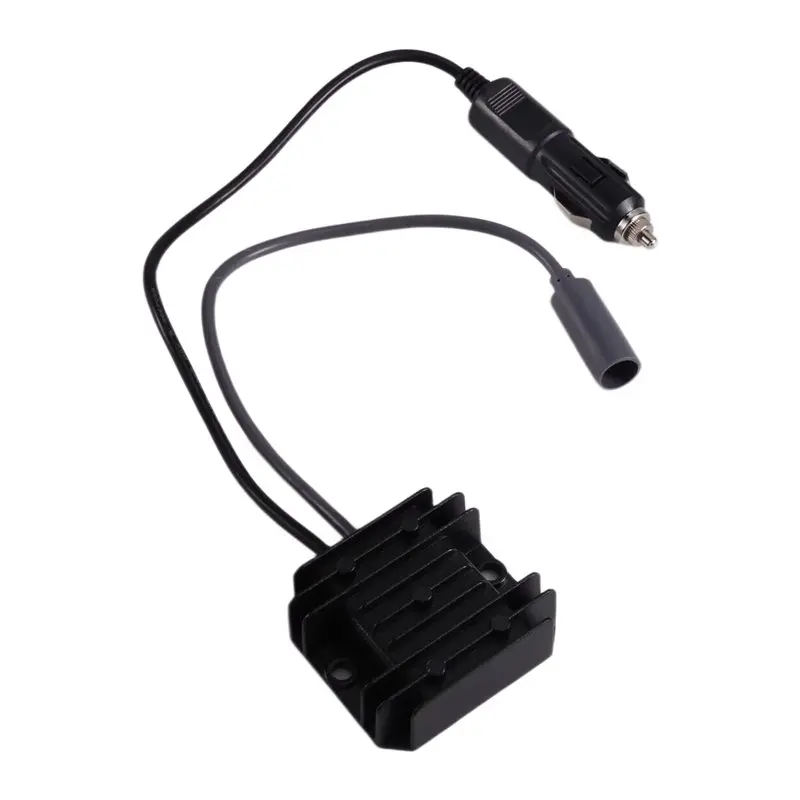FEDI-Car Power Adapter DC 12V/24V To 48V 2A Boost Converter- Power Cord For Starlink Mini For RV, Boat 9-30V To 48V 2A