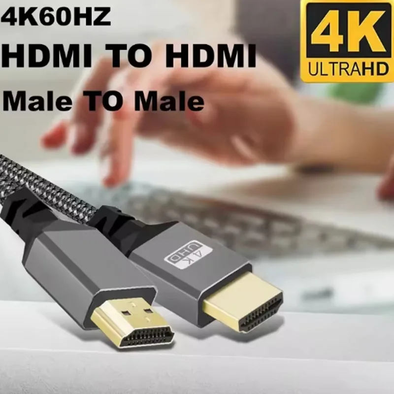 1m 3m 5m 10m 4K HDTV HDMI cable TV de ultra alta definición proyector de ordenador portátil PS5 PS4 4K 120HZ 48Gbps para enrutamiento suave ordenador portátil con cable