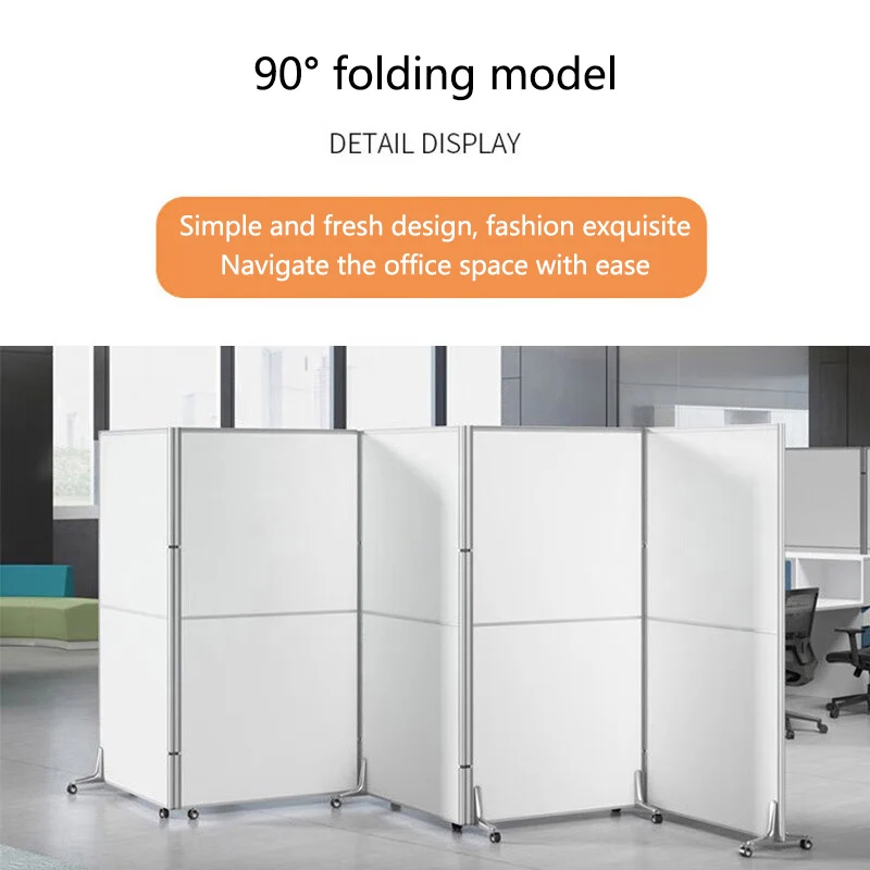 مقصورة المكتب جدار الأثاث المنقولة جدار مكتب متنقل التقسيم