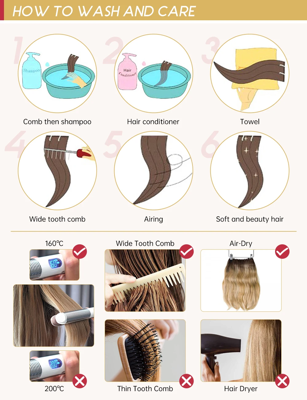 Moresoo Echthaar verlängerung sband in unsichtbaren Balayage Haar verlängerungen 50g Maschine Remy Straight Tape in natürlichem glattem Haar haarverlängerung – Detail 6