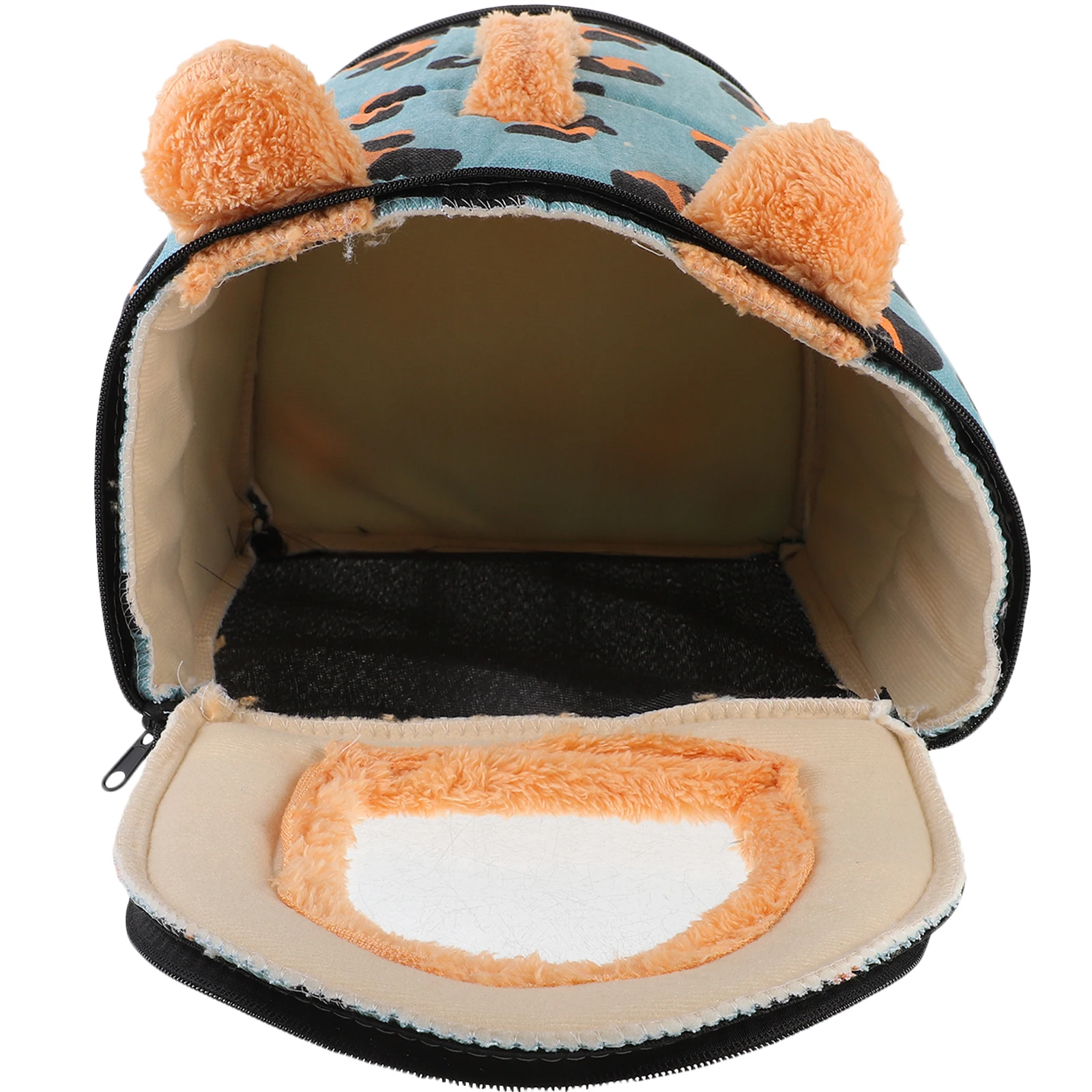 

Winter Warm Hamster House XS Print Cozy Rabbit Hut Small Animal Hideout Decorative Nest Cartoon Pet Shelter
