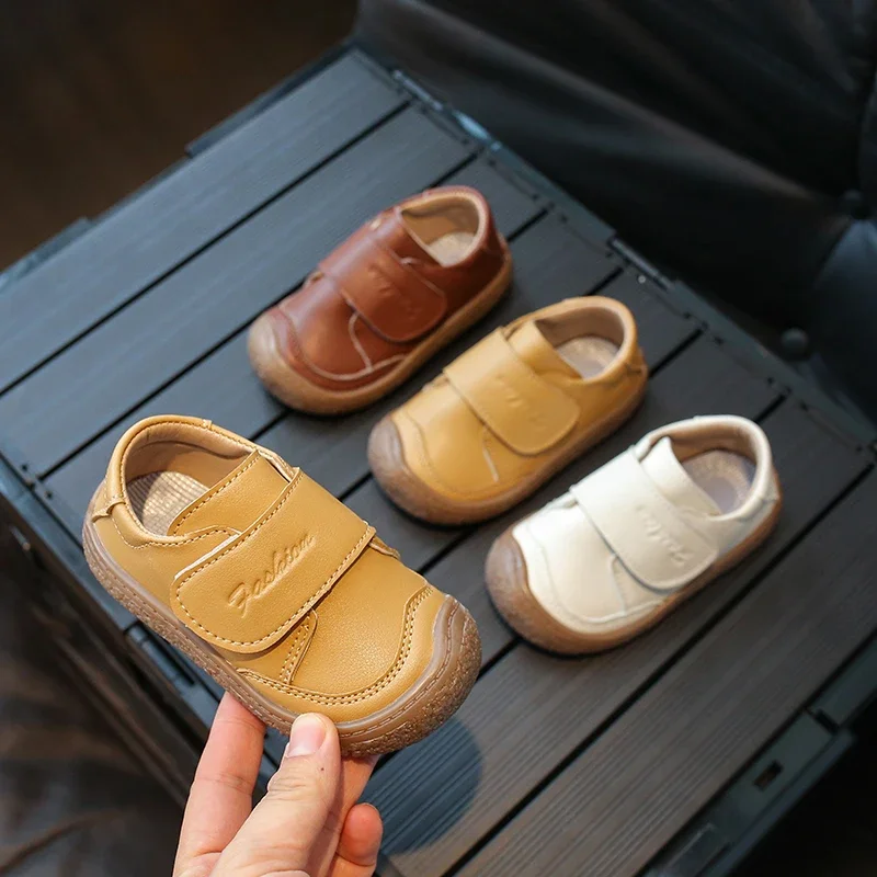 

Spring Baby Boys Girls Casual Shoes Infant Toddler Shoes Children Comfortable Soft Soled Anti Slip Kids First Walkers Shoes