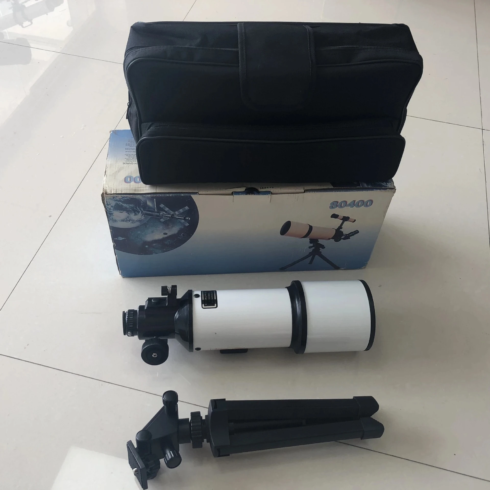 80400 Astronomical Telescope Student Beginner's Entry Portable