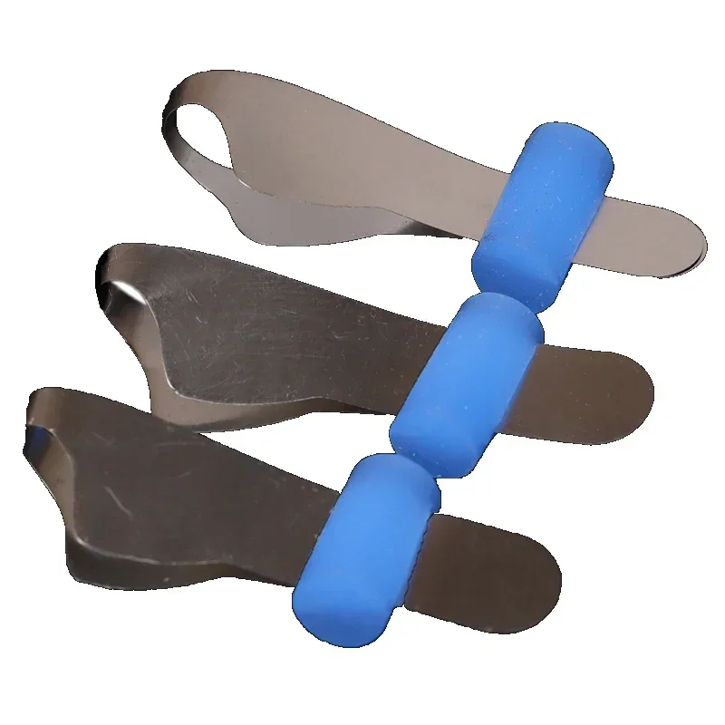 

10 Pcs/box Dental Orthodontic Twin Anterior Matrice Dental Self-Adhesive Transparent Sectional Contoured Matrix Dentist Material