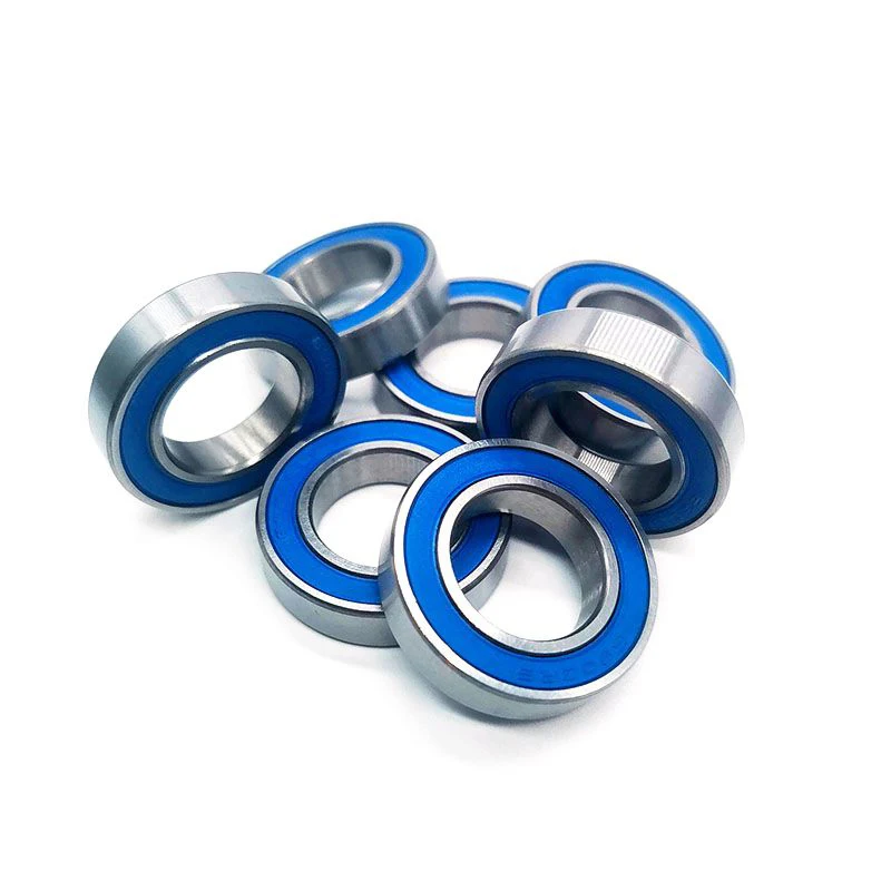 

6903-2RS Bearing Blue Sealed 17*30*7 mm ( 4PCS ) ABEC-7 6903 RS Bicycle Hub Front Rear Hubs Wheel 17 30 7 Balls Bearings