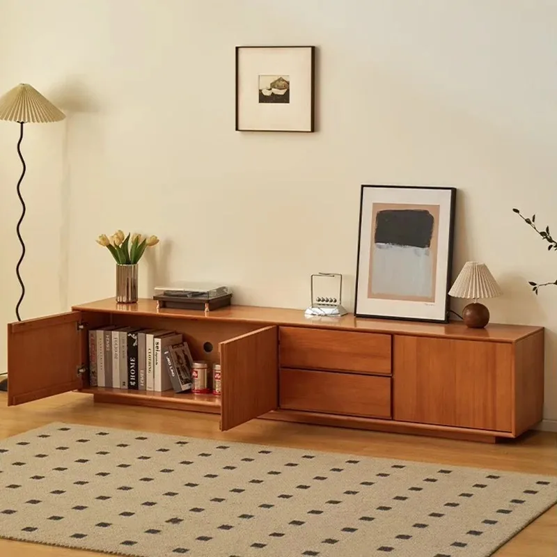 Decoration Aesthetic Tv Stands Storage Organizer Universal Cabinets Designer Tv Table Living Room Archivadores Home Products