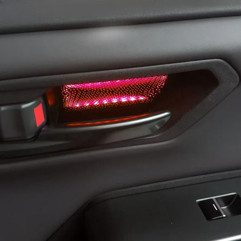 for Toyota RAV4 2026 Car Inner Door Bowl Light Ambient Lights Welcome Atmosphere Lamp Car Interior Decoration Accessories detail image 4