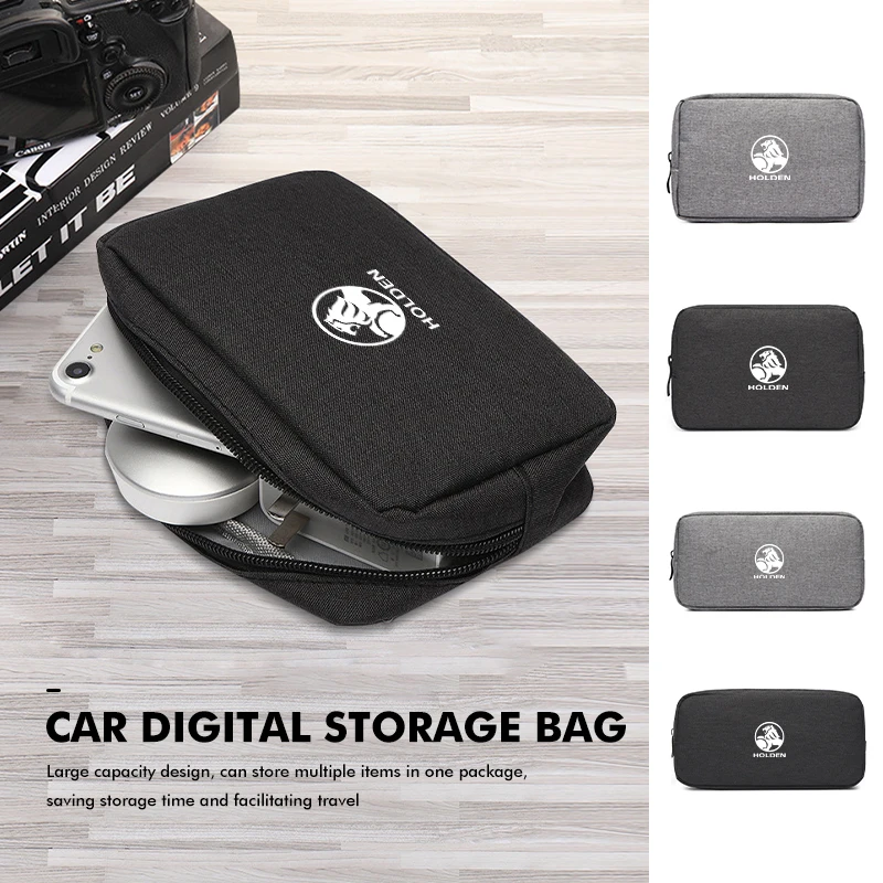 Travel Organizer Electronics Accessories Carrying Bag Portable For Holden Captiva Commodor VZ VE Colorado Caprice VT VX VU