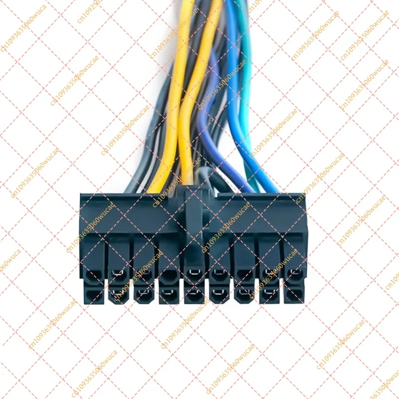 Cable adaptador de alimentación de placa base de 24 pines a 18 pines, 1000W, para cable de alimentación de placa base HP Z420 Z620