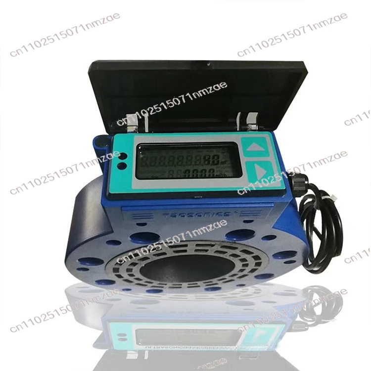 Smart Card Ultrasonic Water Meter for Irrigation - Wireless Clamp-on Flow Meter with Remote Reading
