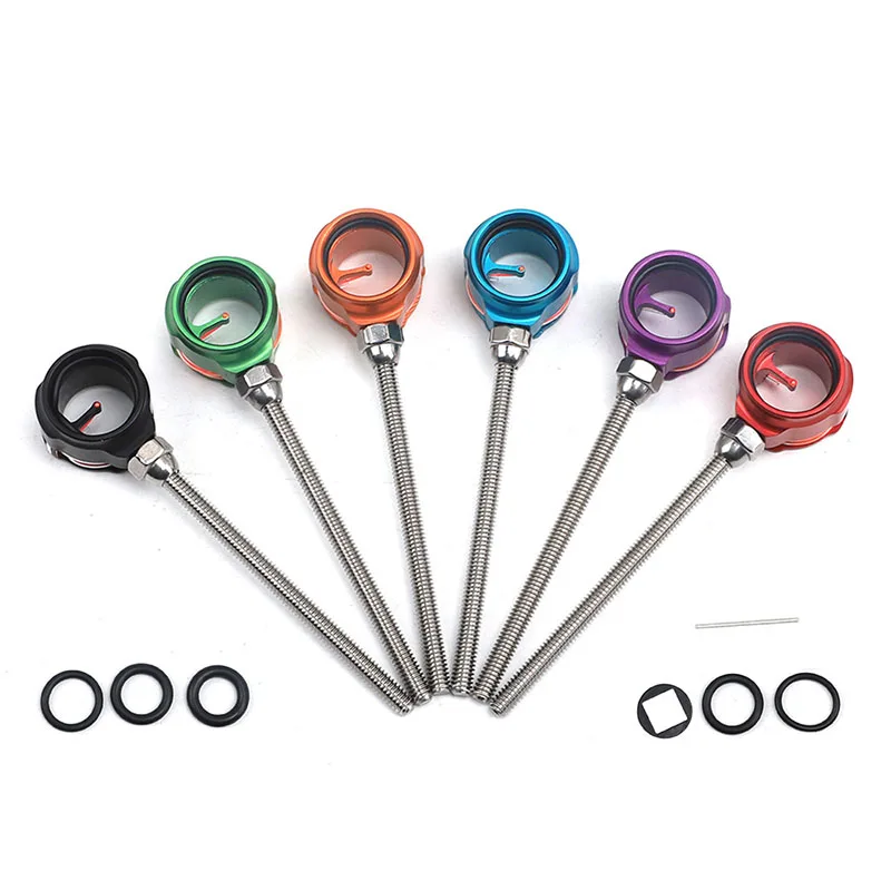 

Оптический прицел для лука Archery Recurve Bow Sight 1 Pin TR1005 с оптоволоконным волокном 0.019 дюйма, красный, для стрельбы и охоты