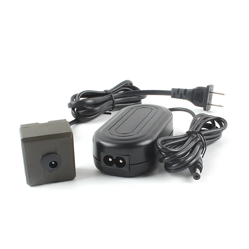 DC Coupler VW-VBG130 Dummy Battery AC-E6 AC Adapter for AG-HMC73MC AG-HMC150 HMC153MC Video Camera