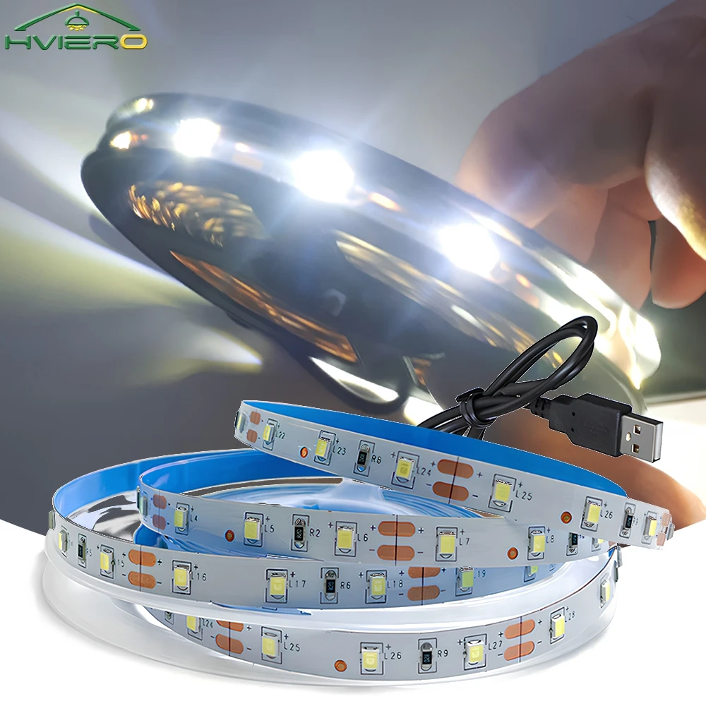 

USB 5V Festival Party Bedroom BackLight Lamps LED Light Strips 2835 Decoration Lighting Infrared Remote Controller Ribbon Lamp