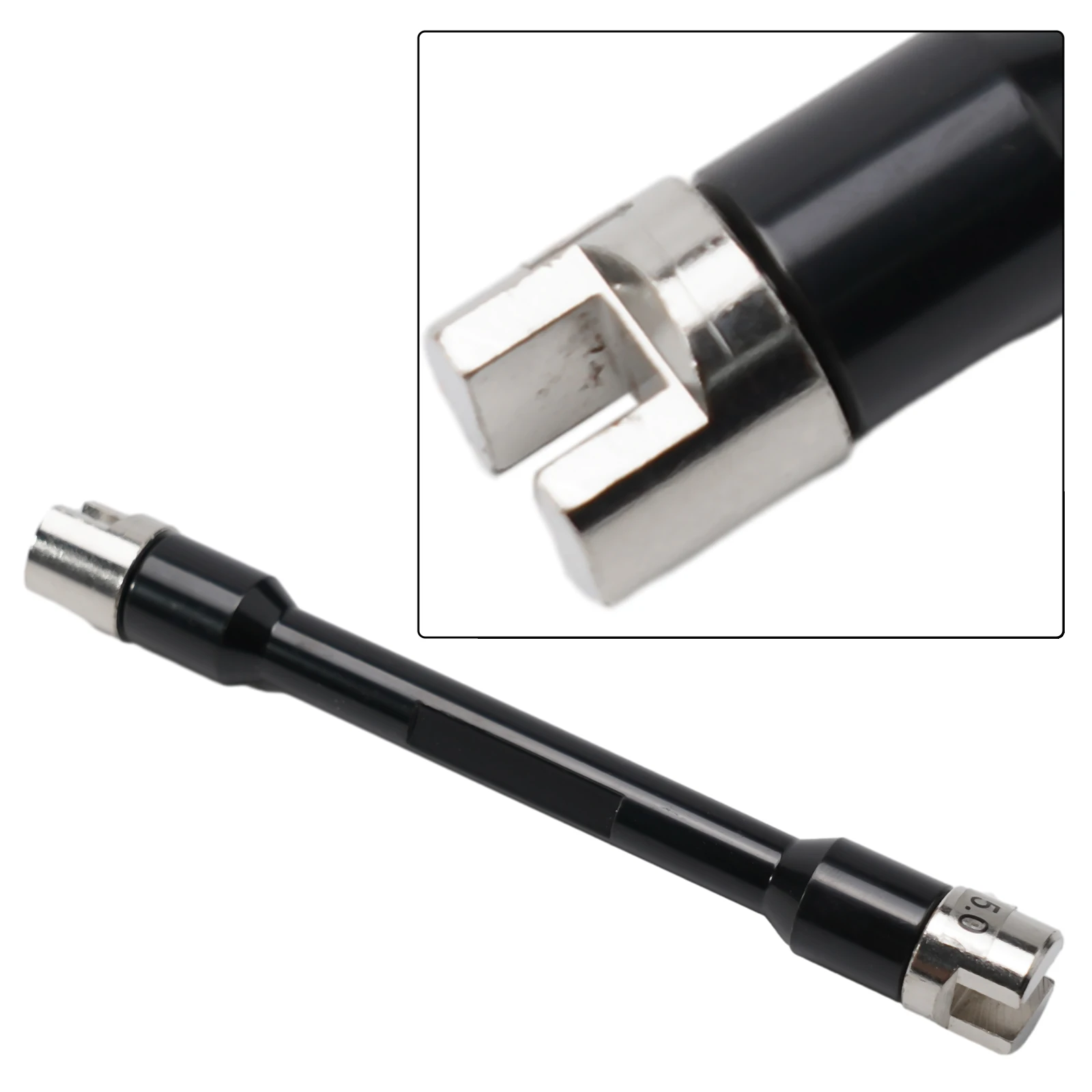 

10 Size Spoke Wrench Tool for Motorcycles and Dirt Bikes Steel Construction with Convenient Dustproof Storage Case