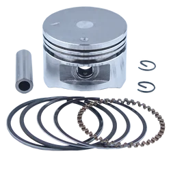 39mm Piston Rings Kit For Honda GX31 Chinese 139F Trimmer Brush Cutter Mower Part 13101-ZM5-000 13101-ZM5-030