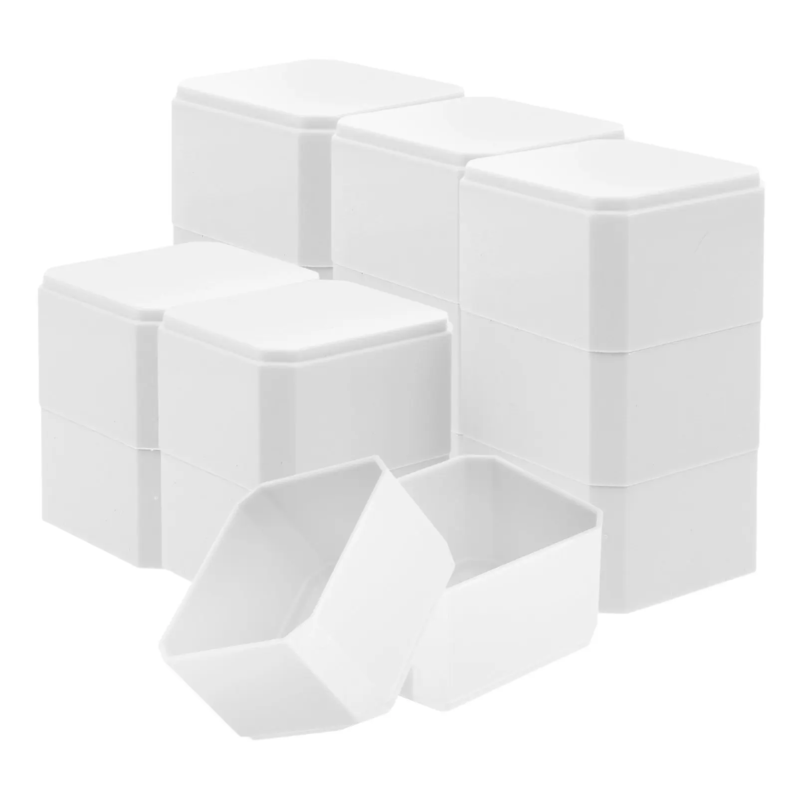 15Pcs Collection Display Base Stand Stable Support for Miniature Figures Non-Slip Organizer Display Holder Figure Stand