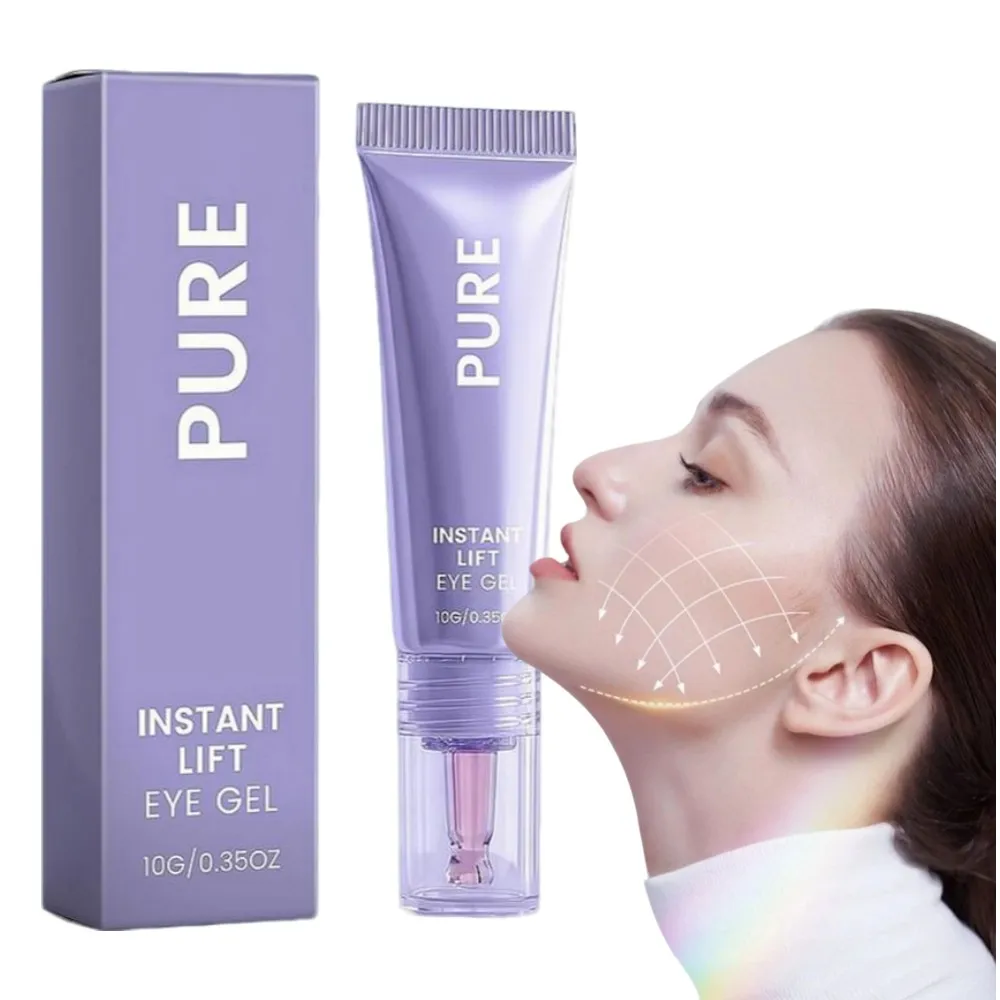 Collagen Lifting Anti Wrinkle Eye Gel Cream, Anti Aging Fade Fine Wrinkles Improve Dark Circles Eyes Puffy or All Skin Types - view 2