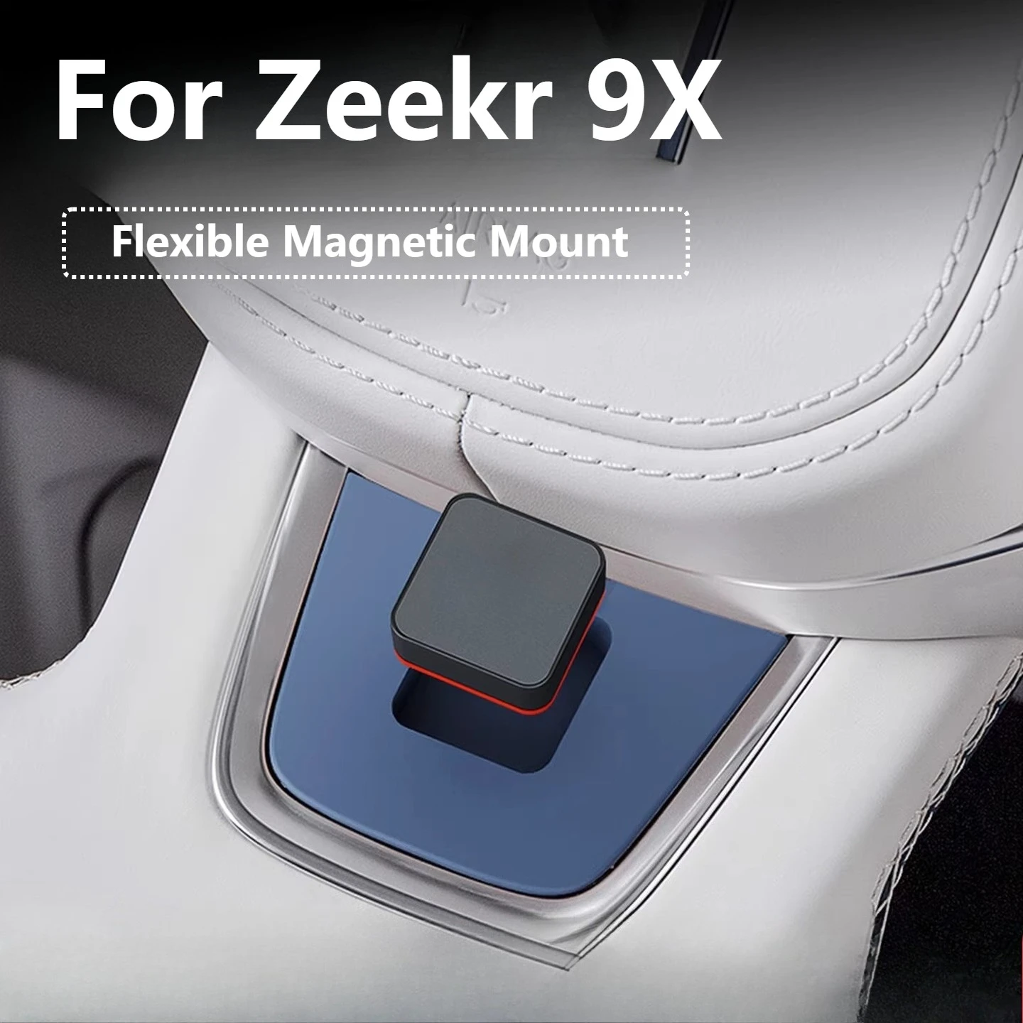 for-zeekr-9x-smart-sticker-bluetooth-convenient-button-interior-decoration-fixed-bracket-accessories