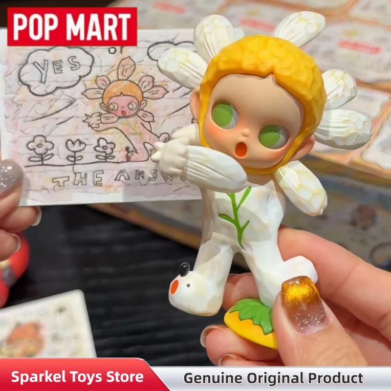 POPMART Zsiga Under The Sun Series Figures Blind Box Trendy