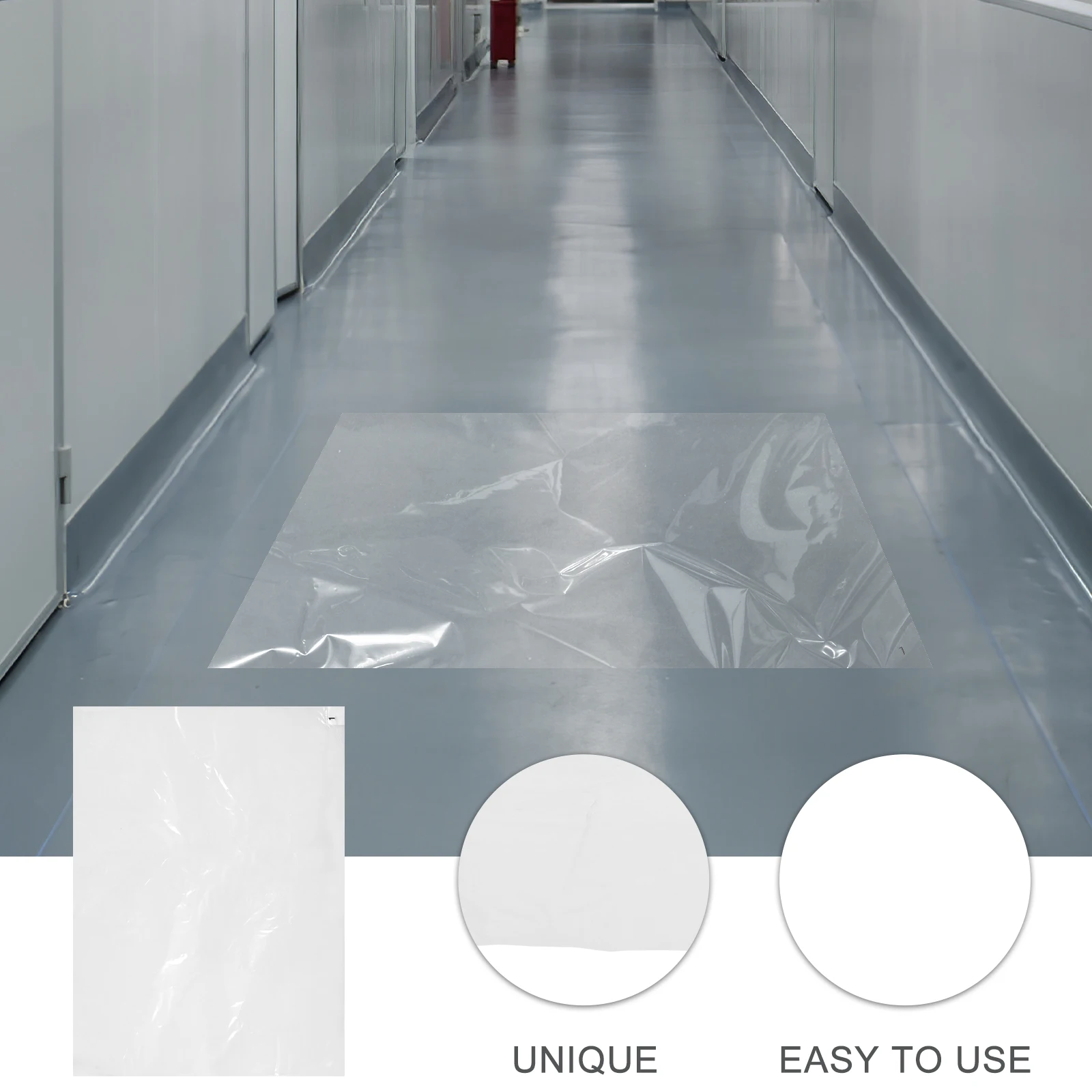 

Anti-static Sticky Mat Floor Mats Adhesive Login for Hospital Laboratory Garage Pvc Cushion