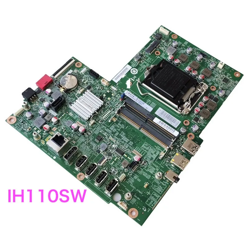 Placa base compatible con Lenovo M800Z, M7300Z, IH110SW/V1.0, AIO, 14072-1, IH110SW, LM70Z, 03T7498, 100% probada, funciona completamente