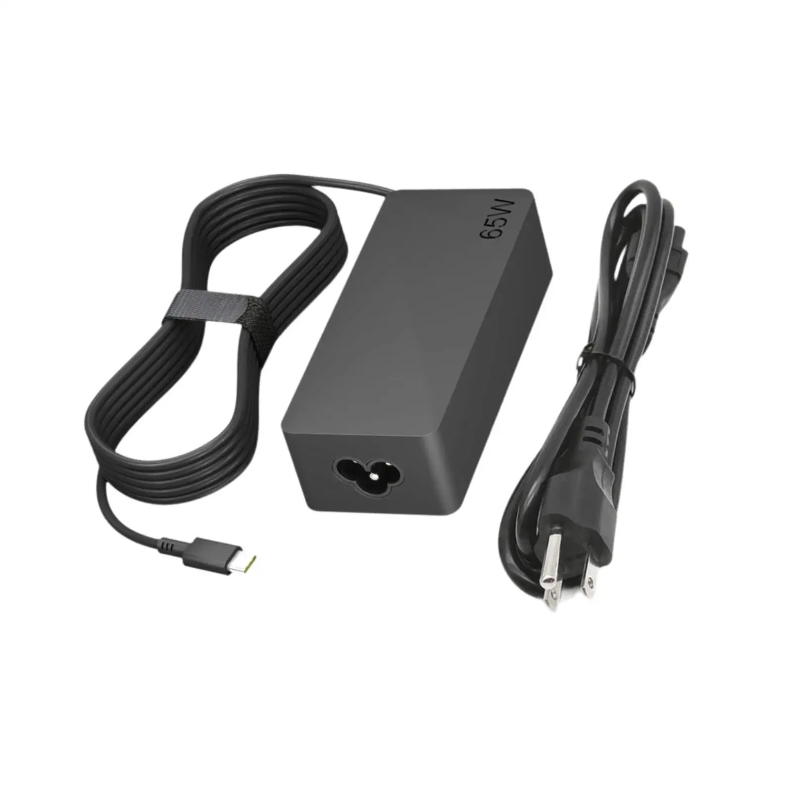 Universal 65W Type C Laptop Charger Portable Power Adapter for Dell Lenovo HP Acer Notebook Home Office
