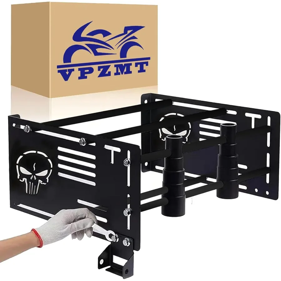 

Multifunctional Tour Pack Trunk Wall Mount Storage Luggage Rack for Harley Road Glide Road King Ultra Street Glide Electra Glid