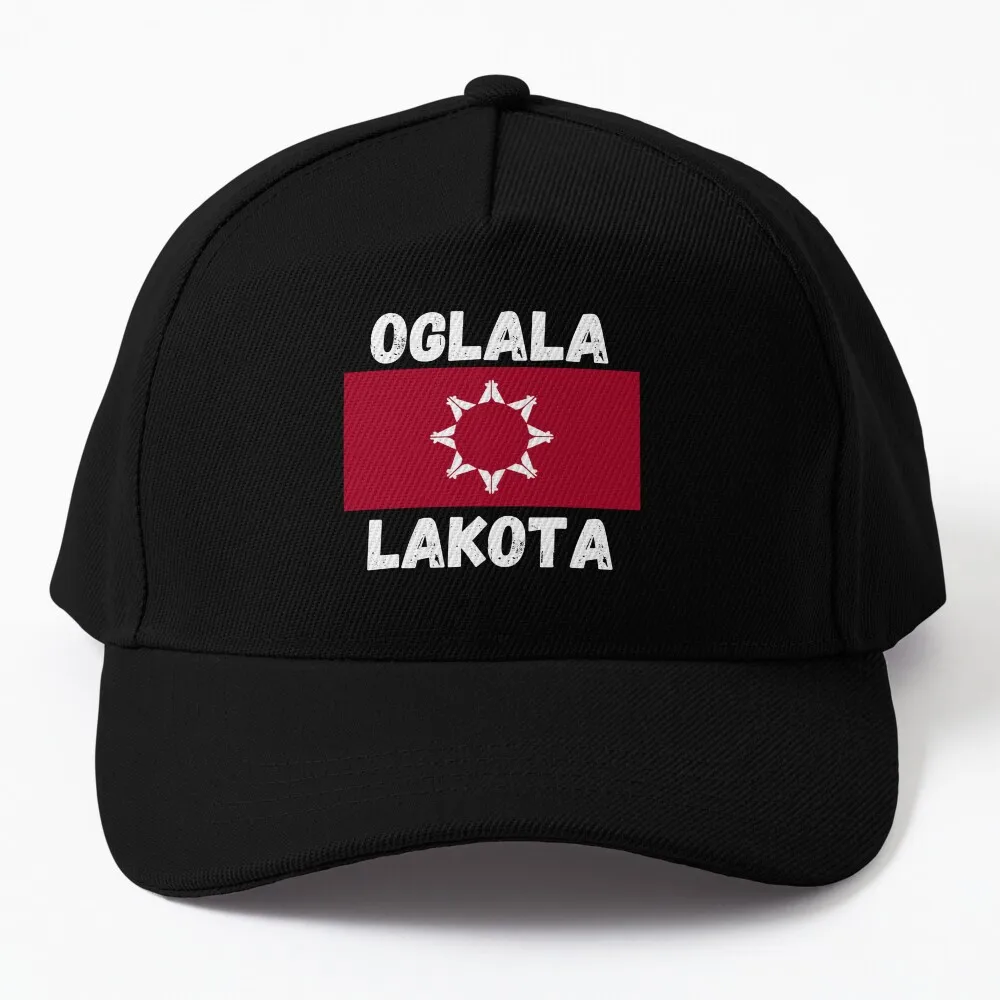 

oglala lakota sioux Baseball Cap derby hat Luxury Hat Streetwear Beach Bag Hat Women Men's