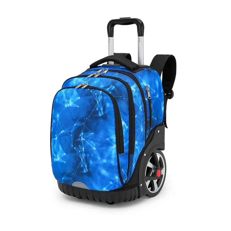 School Trolley Backpacks bags for Teenagers large Wheels Travel Wheeled backpack bag On wheels Children School Rolling Backpack