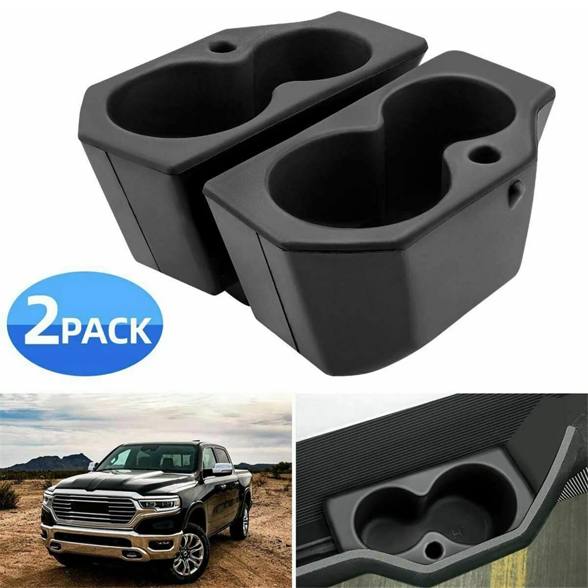 

Highly Recommended.Car Cup Holder Cup Holder Adapter Drink Cup Holder for RAM 1500 2500