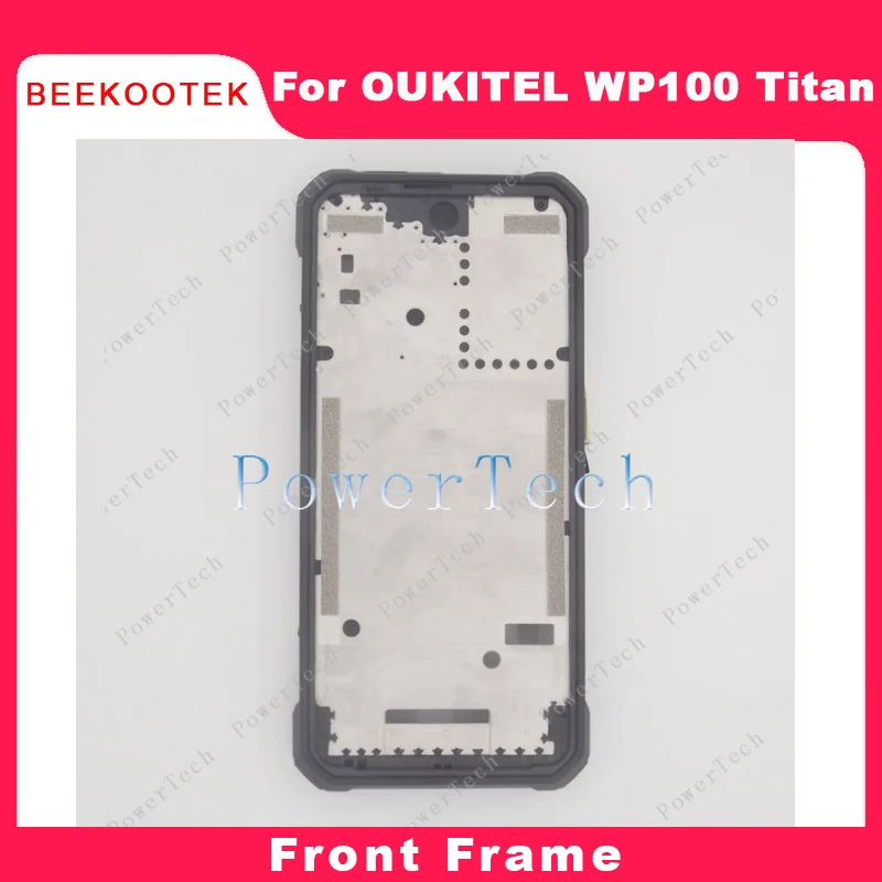 Original OUKITEL WP100 Titan Front Frame Housing Cell Phone Middle Frame Receiver Side Cable flex FPC For OUKITEL WP100 Titan