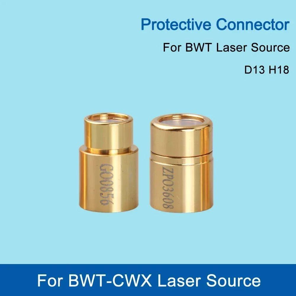 

Fiber Laser Source QBH Output Connector Protective Lens D13H18 Group BWT-CWX laser protecitve windows