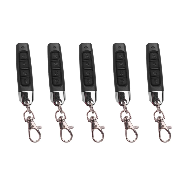 5X 433Mhz Remote Control Garage Gate Door Opener Remote Control Duplicator Clone Cloning Code Car Key B