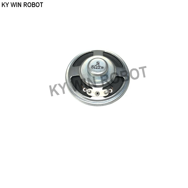 2pcs/lot New Ultra-thin Speaker 8 Ohms 2 Watt 2W 8R Speaker Diameter 57MM 5.7CM Thickness 13MM