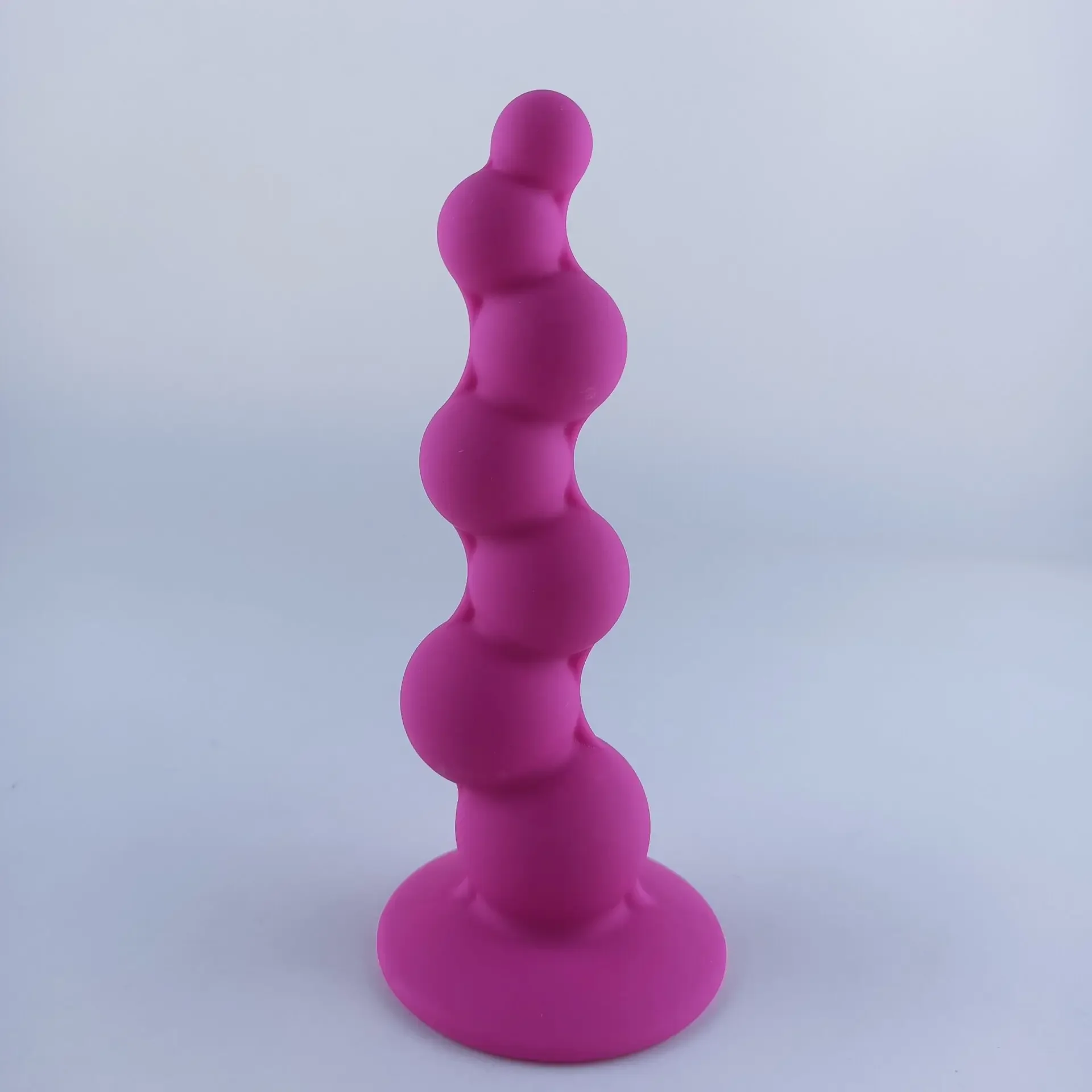 Plug anal de silicone para adultos, bolas estimulantes do ponto G, plug anal grande, plug anal estimulante do ponto G, brinquedos sexuais para casais, novo, 7 contas