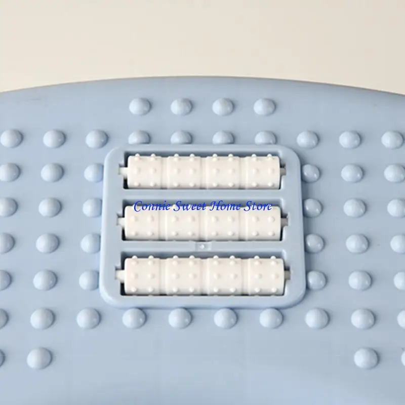 

LXAF Toilet Footstool Portable Plastic Step Stools Foot Rest Helper Training Stand