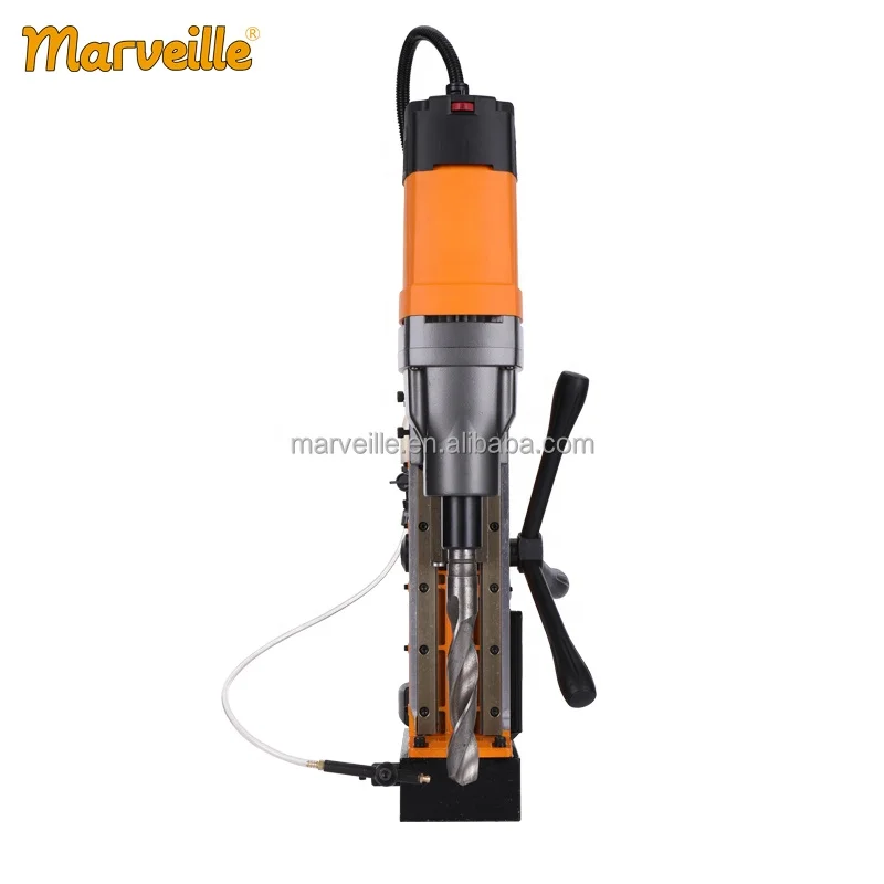 Marveille MW-N50C 50mm good quality mag drilling tool small magnetic drill for construction site metal drilling