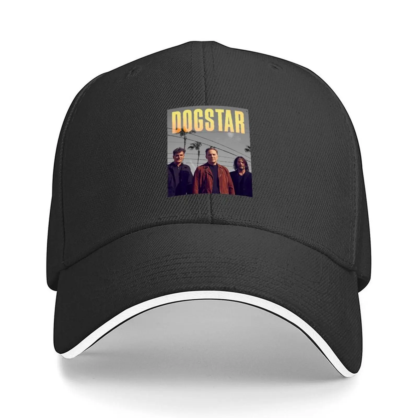 

DOGSTAR BAND Baseball Cap hiking hat black hard hat Wild Ball Hat For Men Women's