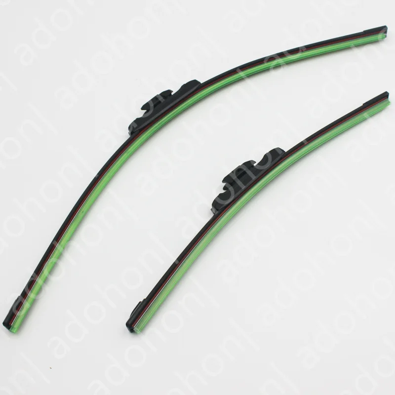 

For Renault Captur 2016~2019 Samsung QM3 Car Wiper Blade Front Window Windscreen Windshield Wipers Car Accessories 2017 2018