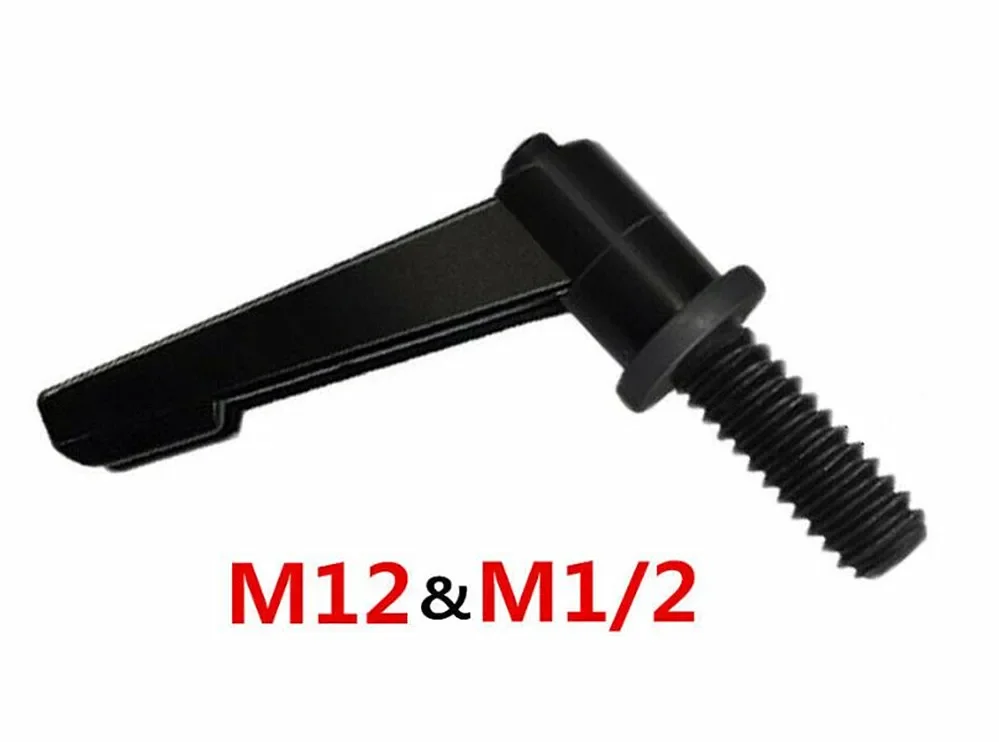 

1PCS Milling Machine Table Lock Bolt Handle Vertical CNC Mill Tool M12 or M1/2 For Bridgeport Part