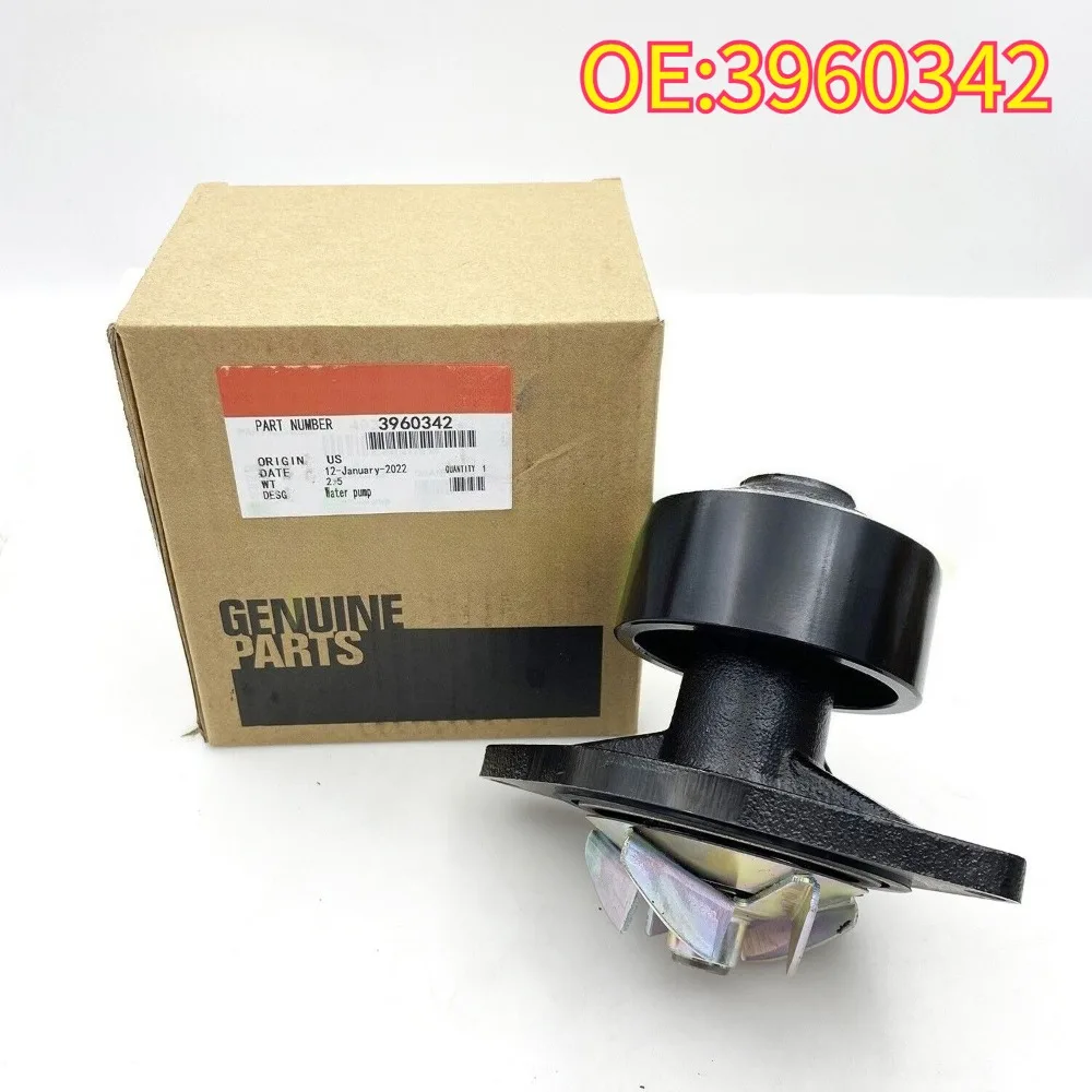

For 3960342 Cummins 6B5.9 Engine Accessories Water Pump 4935793 Accessoire Voiture