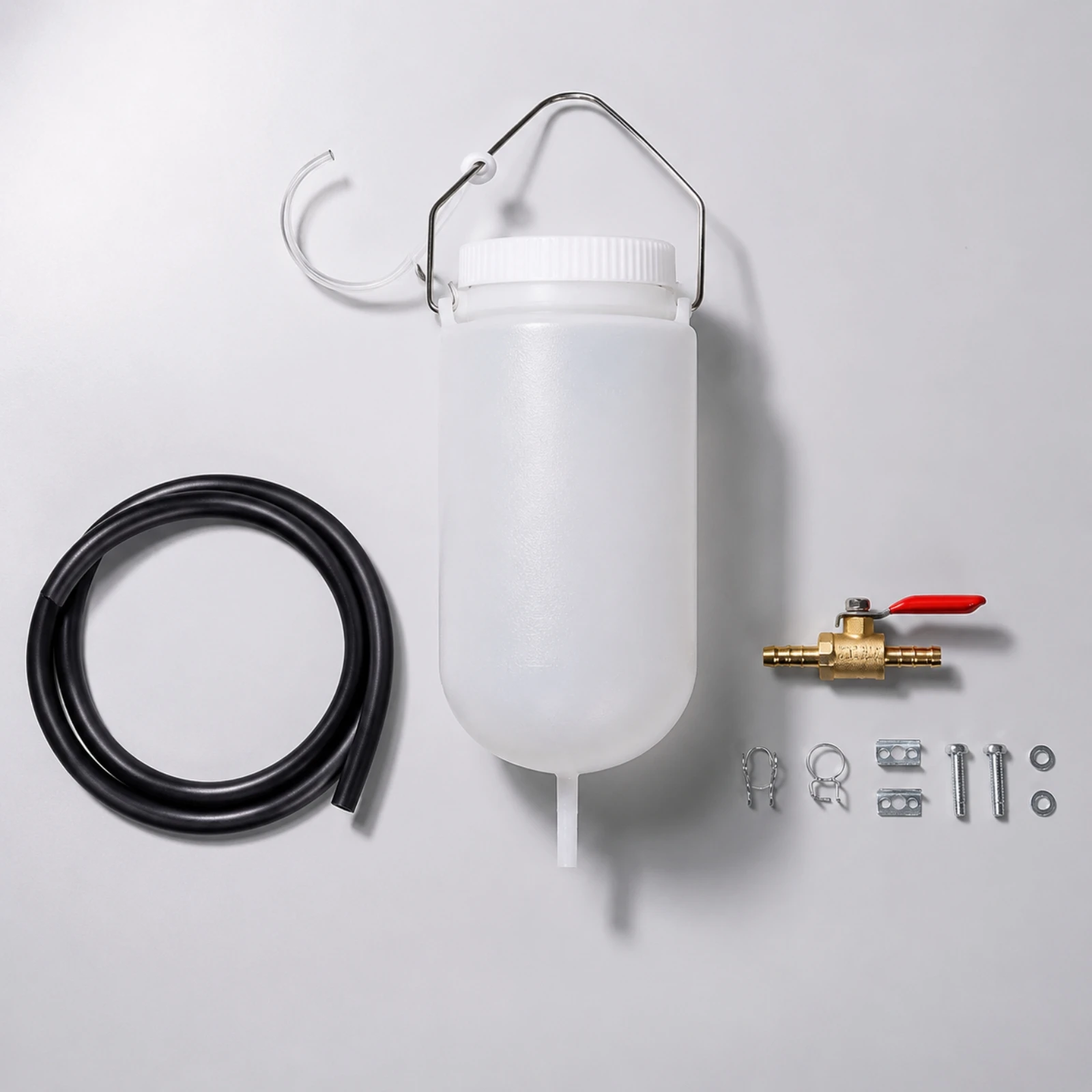 Motorcycle Carburetor - Motorcycle Auxiliary Fuel Tank 1L Carburetor