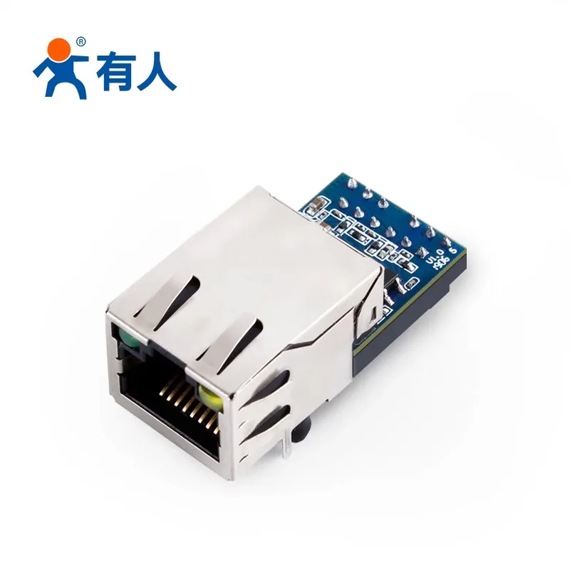 

USR-K5 Человеческий Интернет вещей Последовательный порт к модулю Ethernet Промышленный сетевой порт RJ45 и прозрачность данных TTL